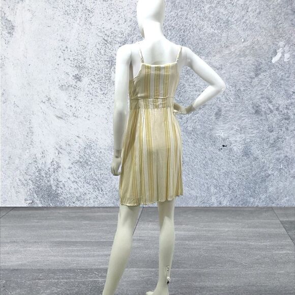 Express Cut Out & Tie Front Mini Dress - Picture 5 of 6